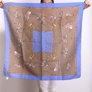 Vintage Parisian Scarf